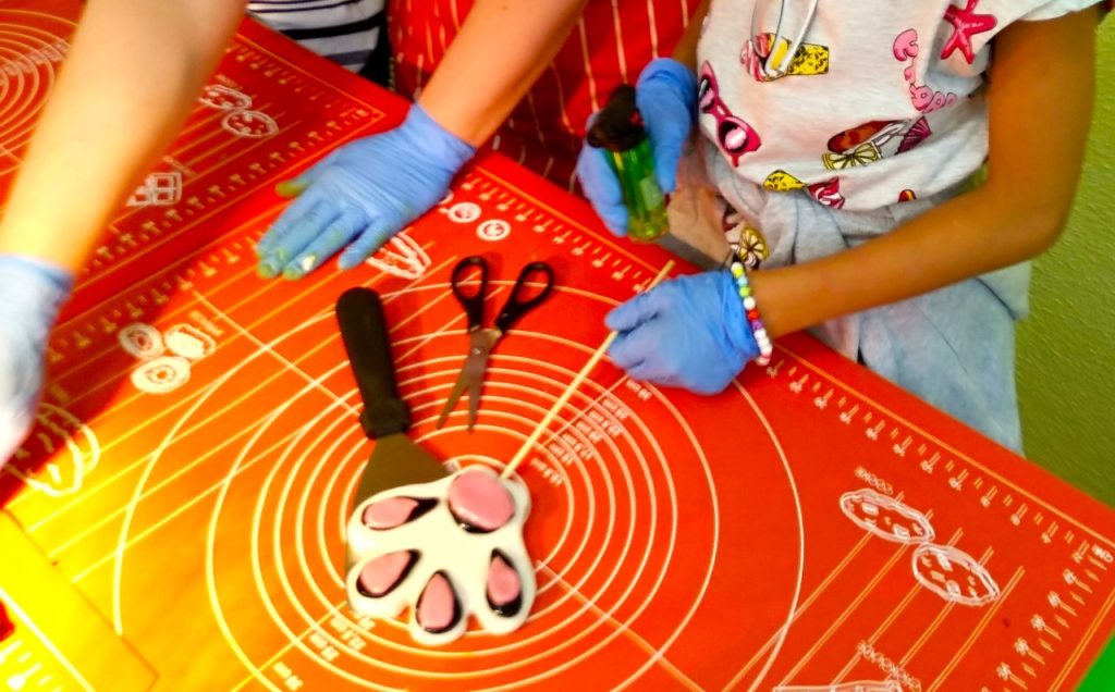 Работилница за близалки