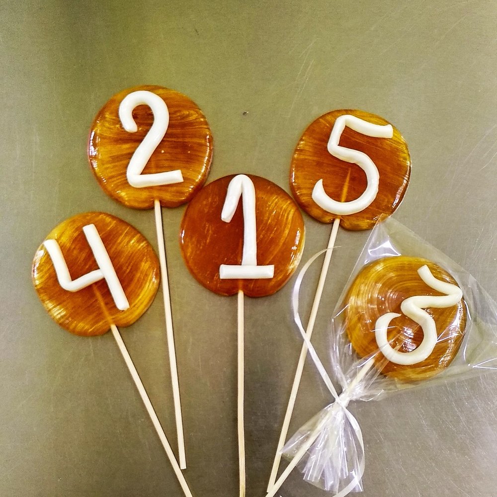 Близалка с цифра