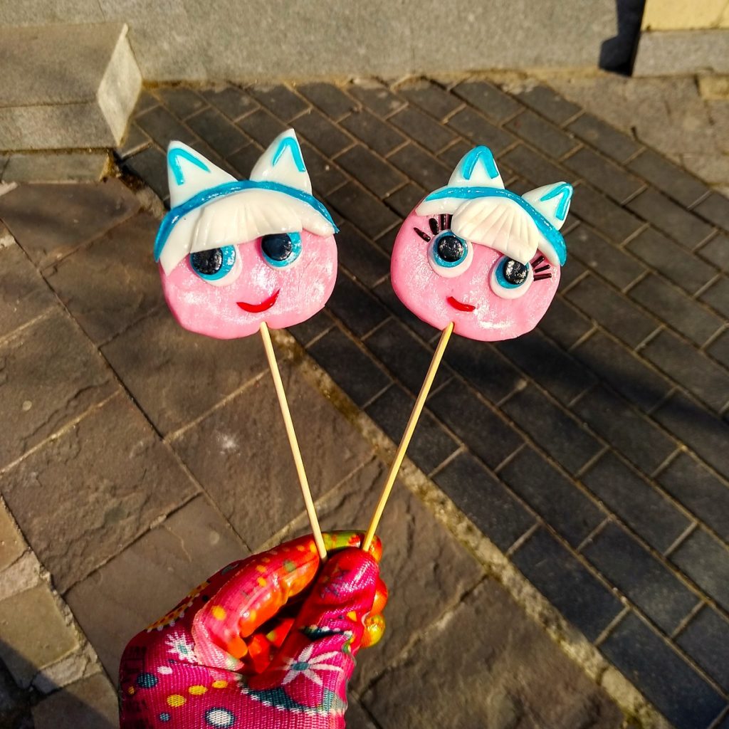 Близалка фигурна