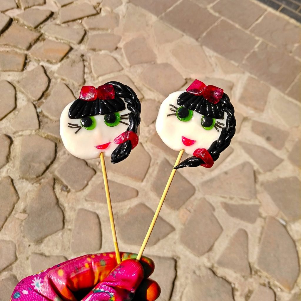 Близалка фигурна