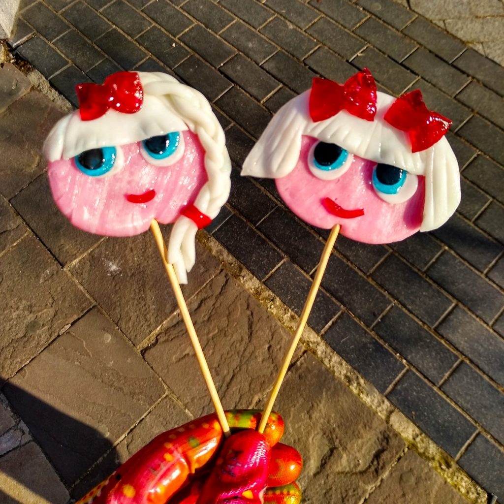 Близалка фигурна