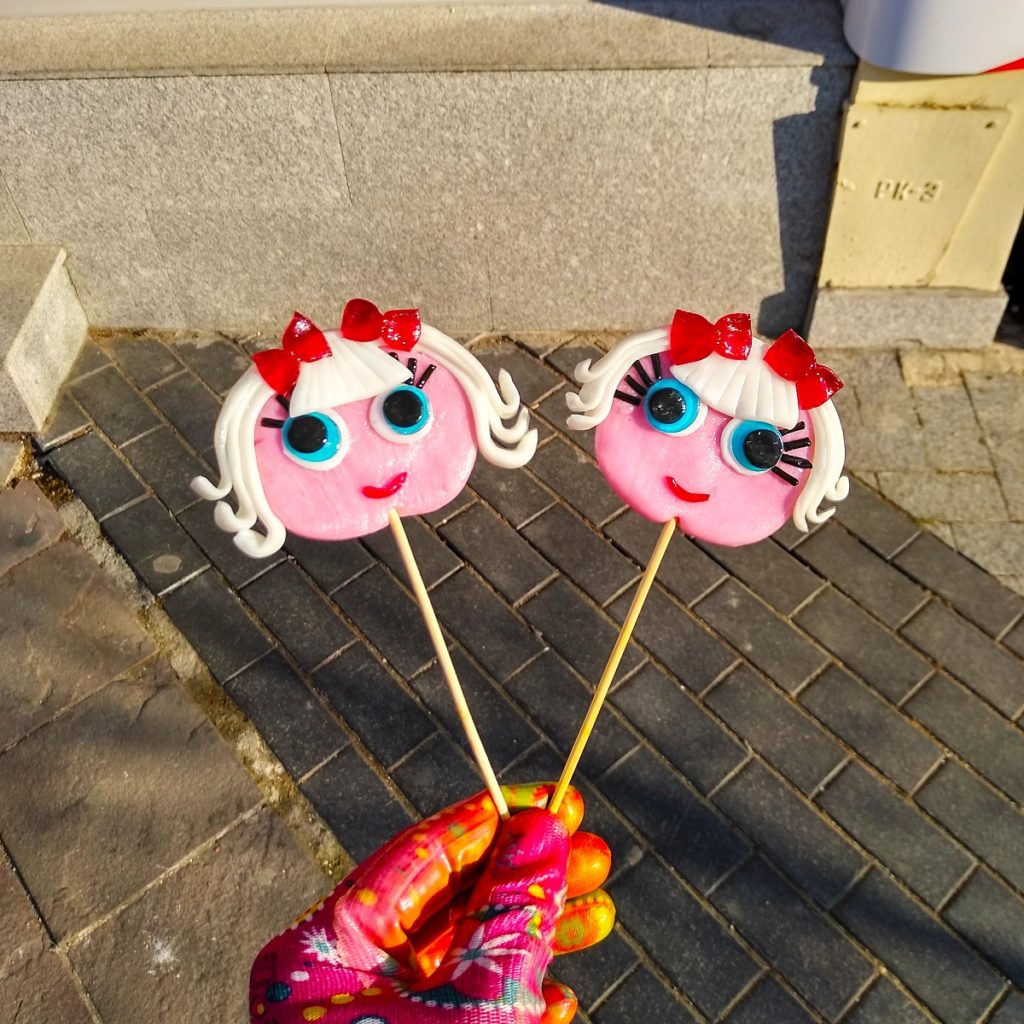 Близалка фигурна