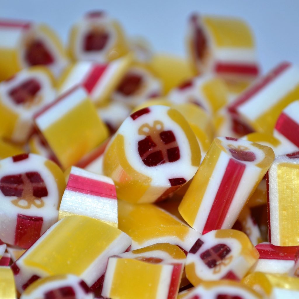 Бонбони захарни с рисунка