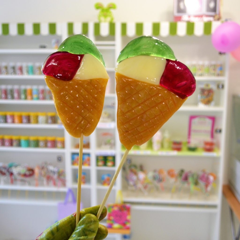 Близалка сладолед