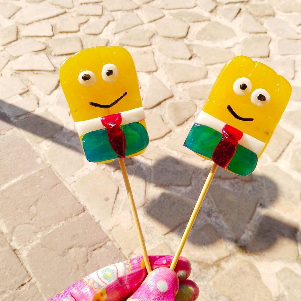 близалка Спондж Боб