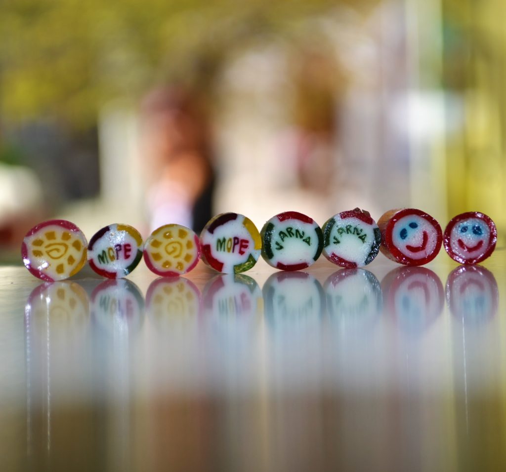 Бонбони с рисунки