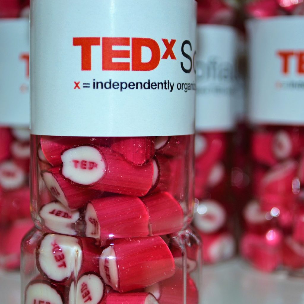 Бонбони TED