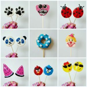 Близалка захарна фигурна