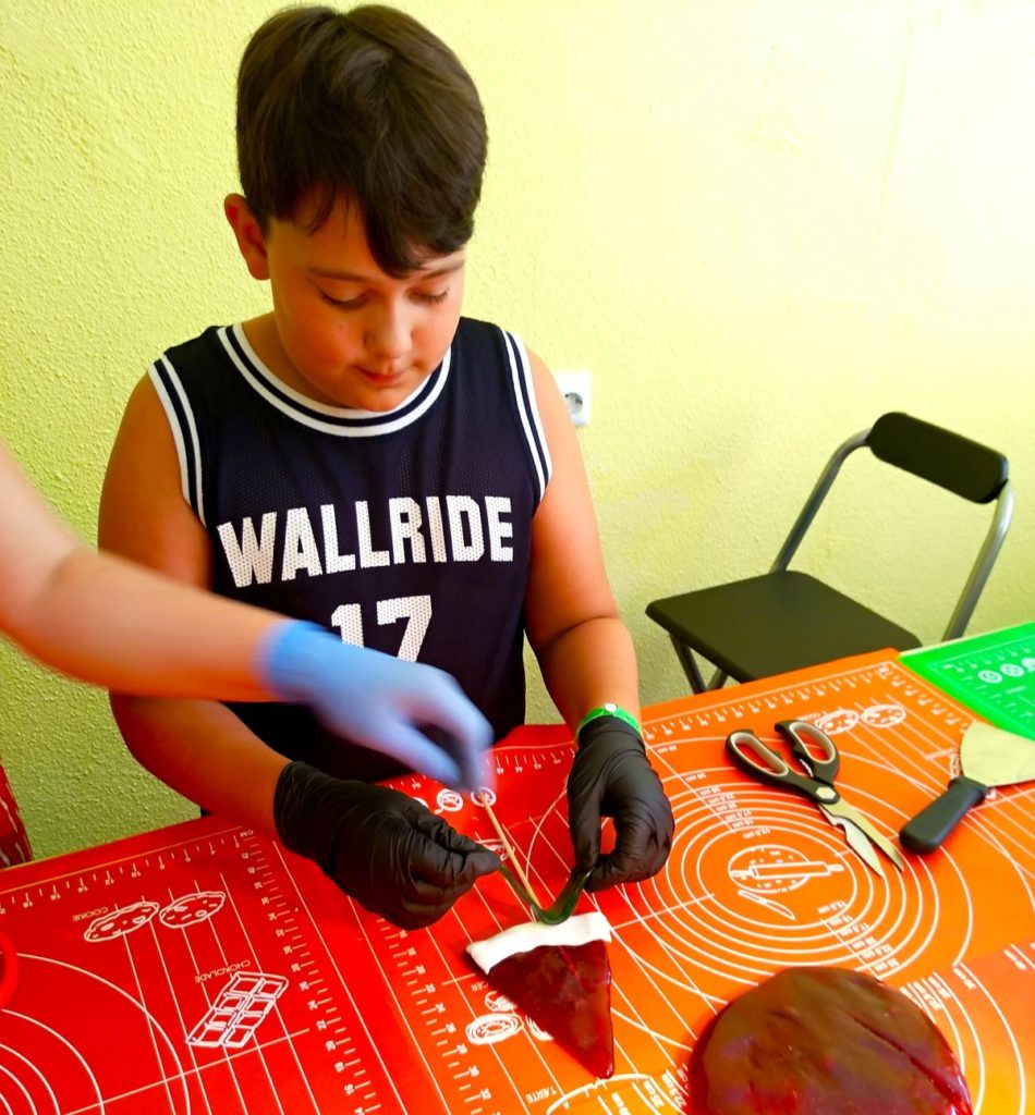 Работилница за близалки