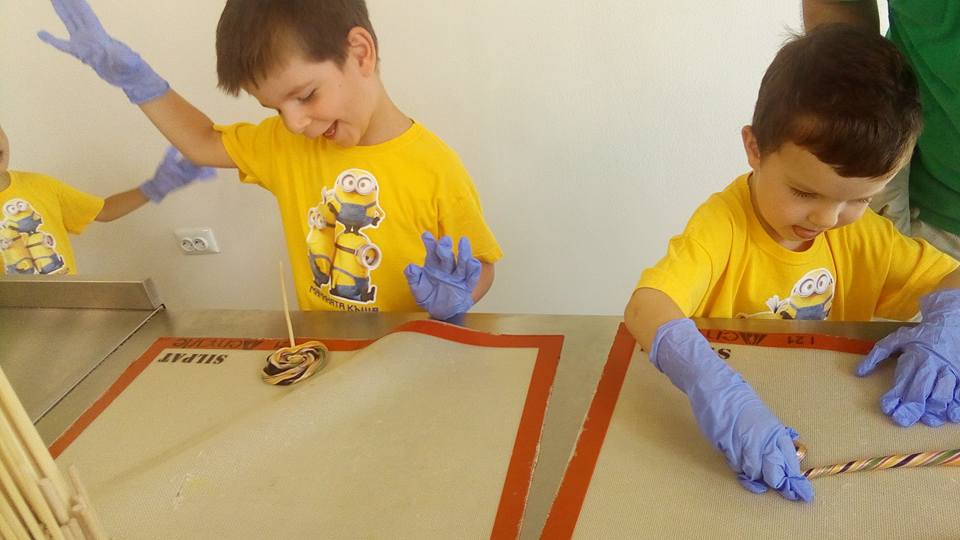 Работилница за бонбони