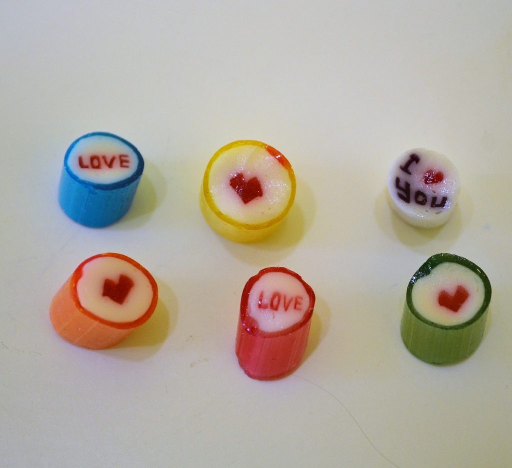 Бонбони с рисунки