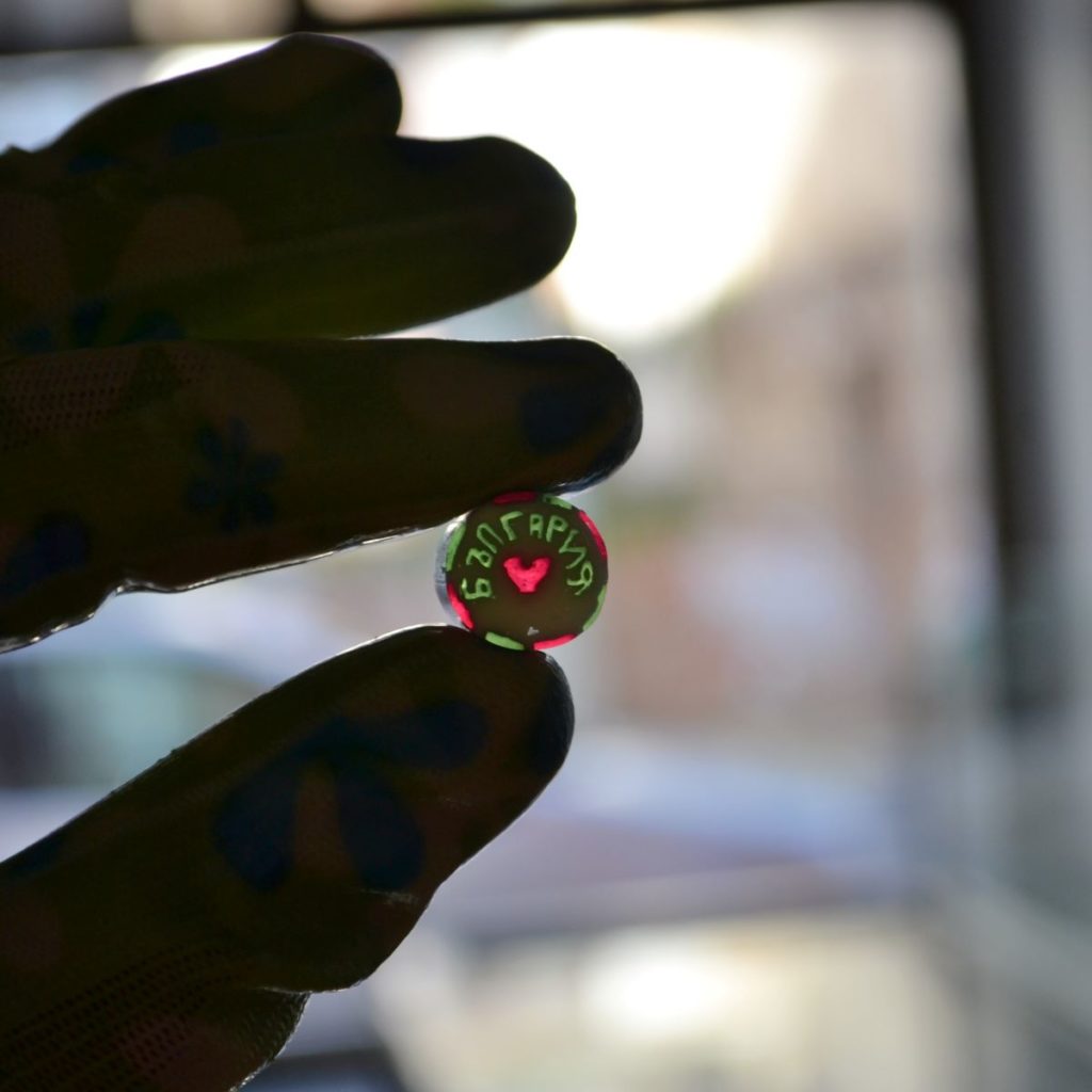 Бонбони с рисунки