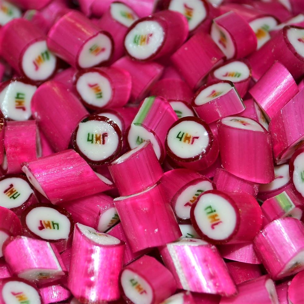 Бонбони с надпис