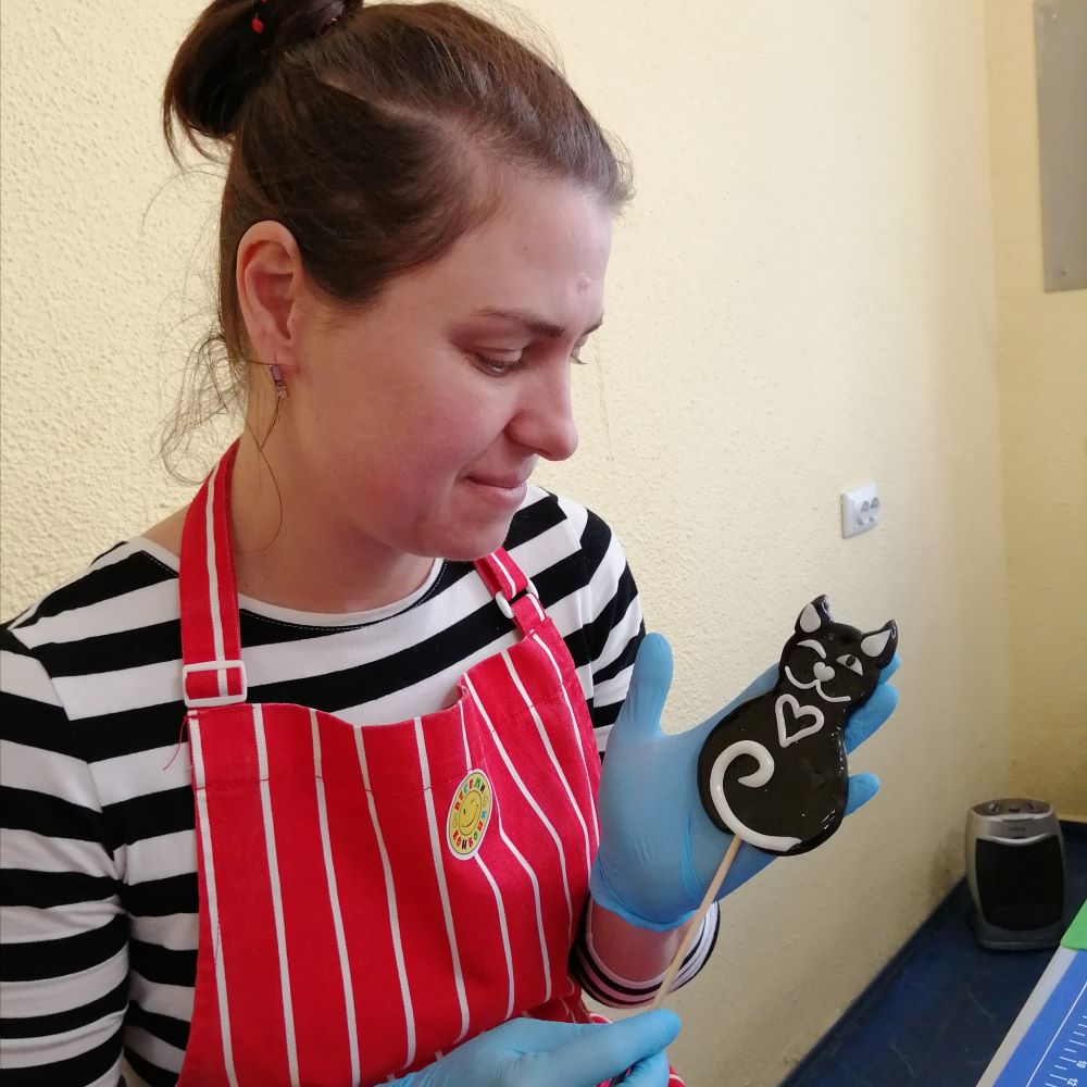 Близалка фигурна