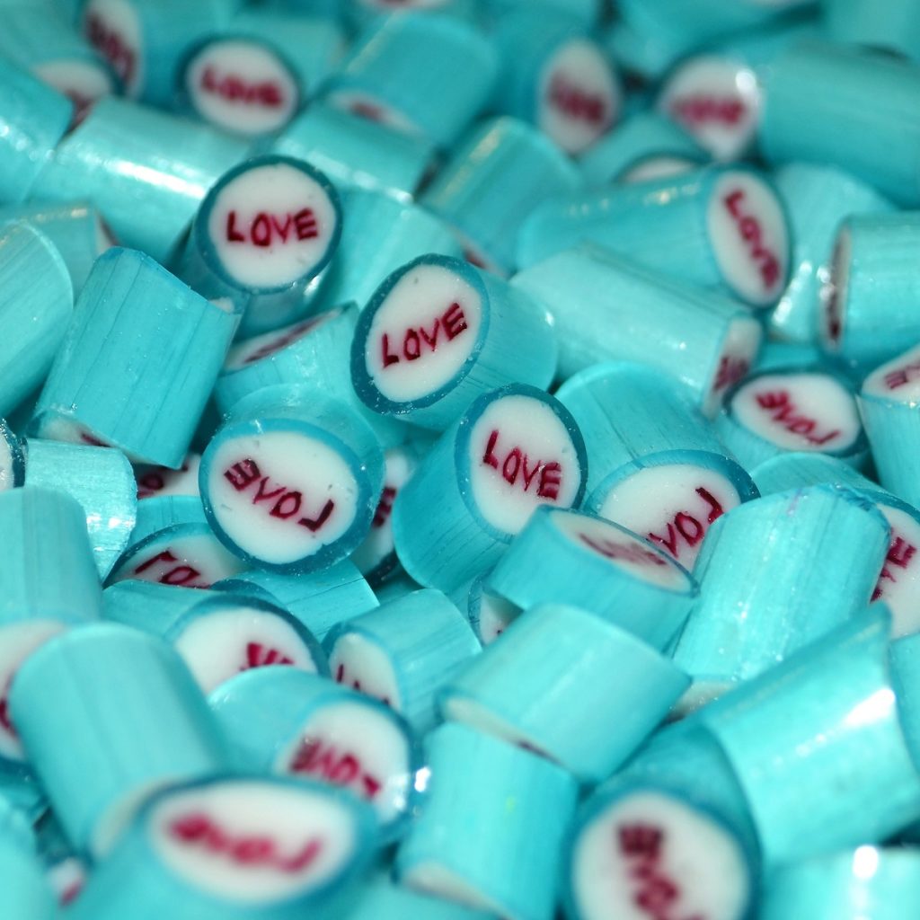 Бонбони с рисунки