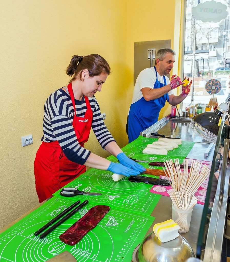 Работилница за бонбони