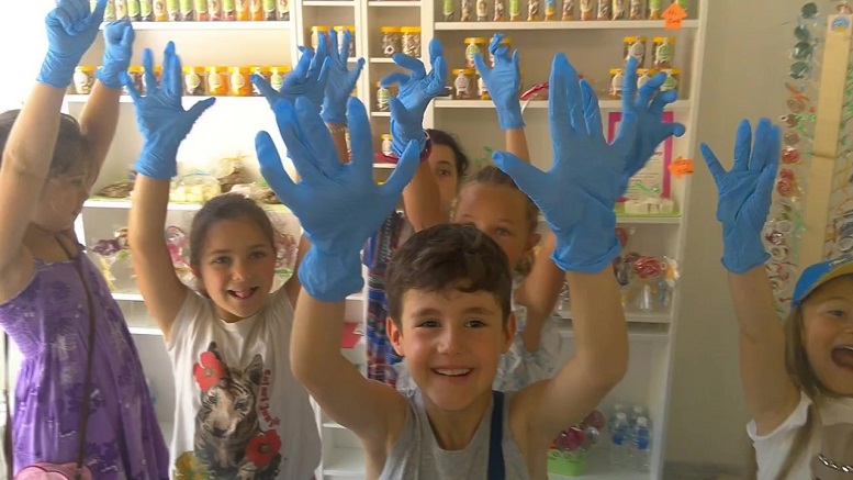 Работилница за бонбони