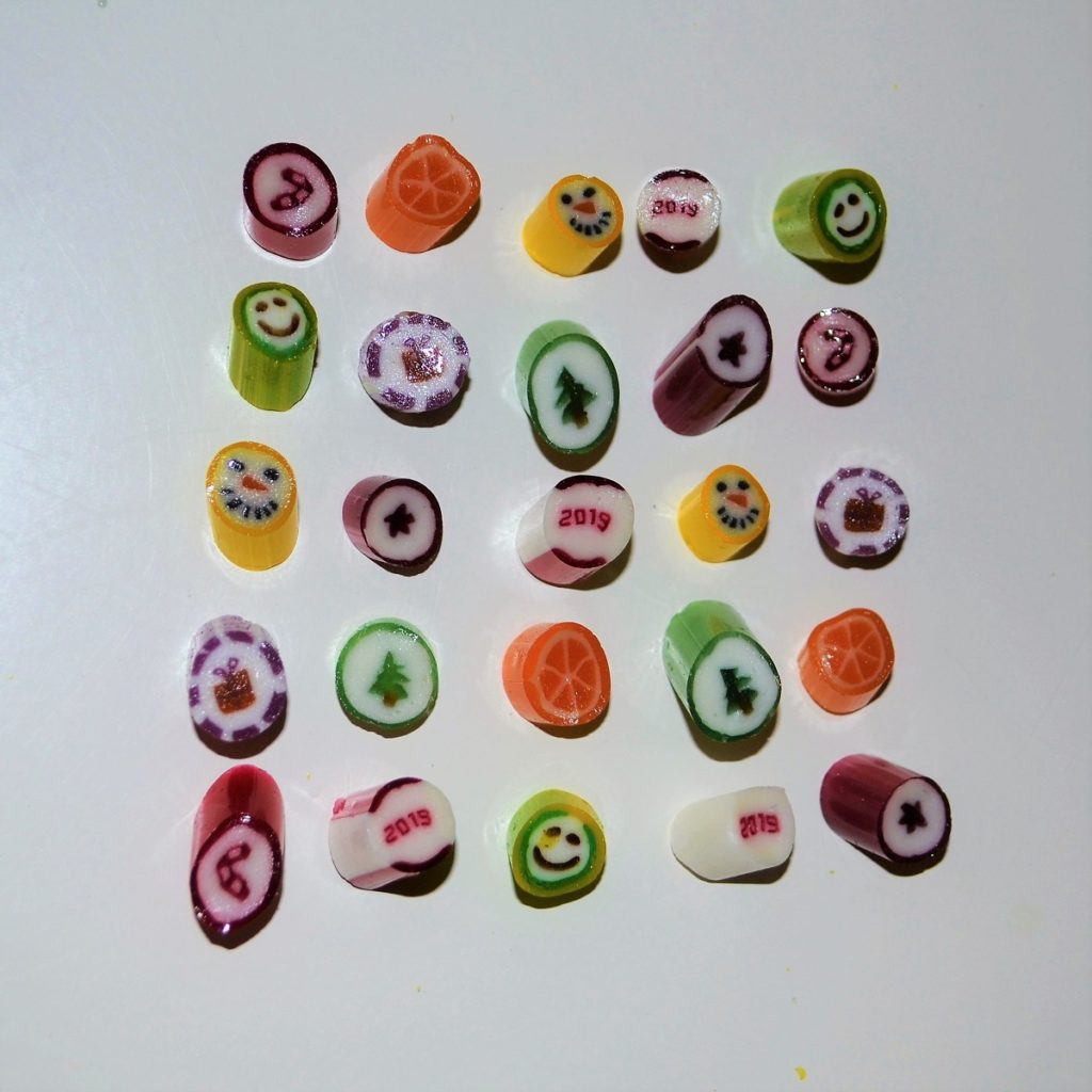 Бонбони с рисунки