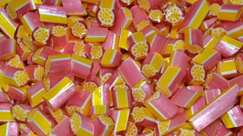 Захарни бонбони