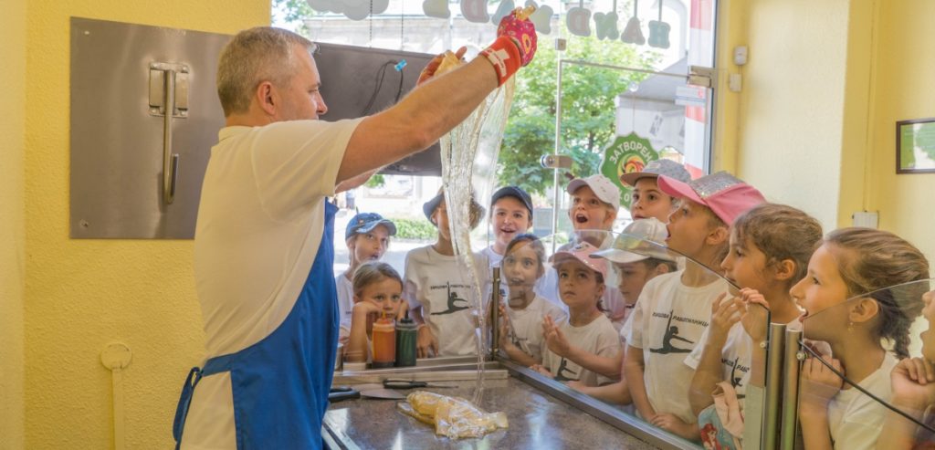 Работилница за бонбони