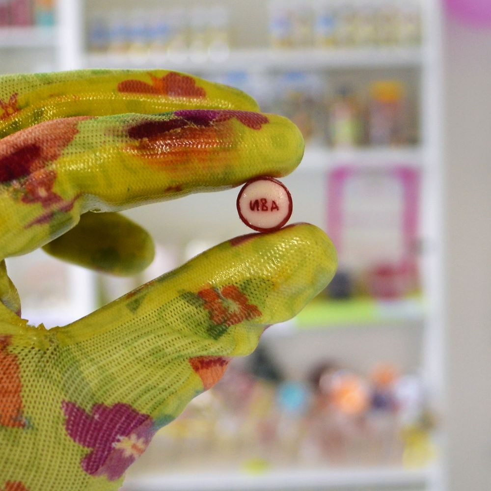 Бонбони с надпис