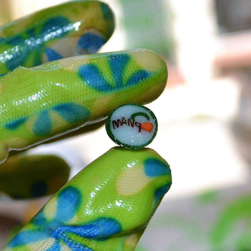 Бонбони с надпис