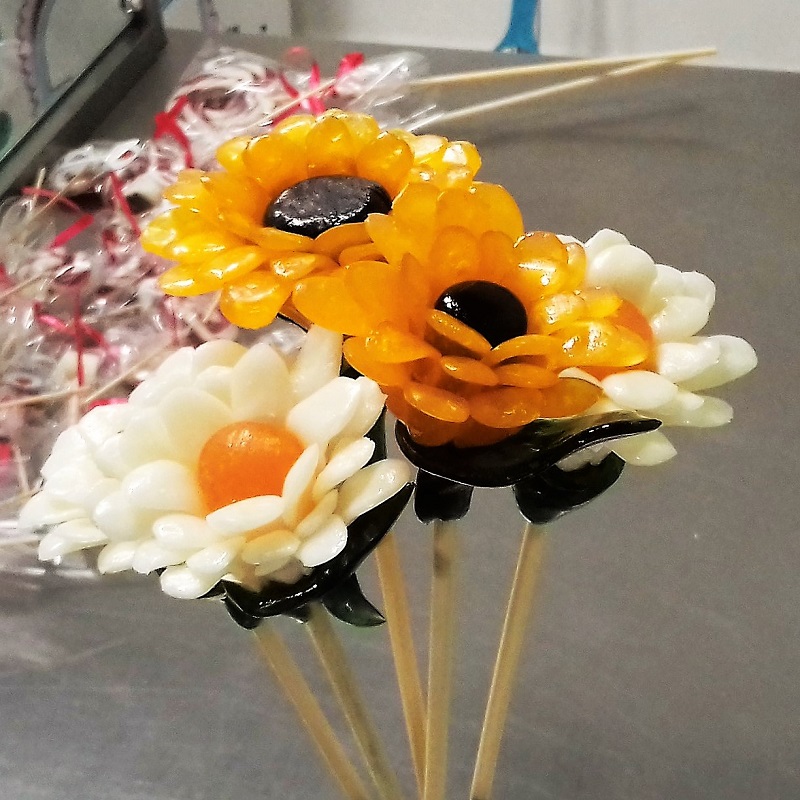 Букети от бонбони