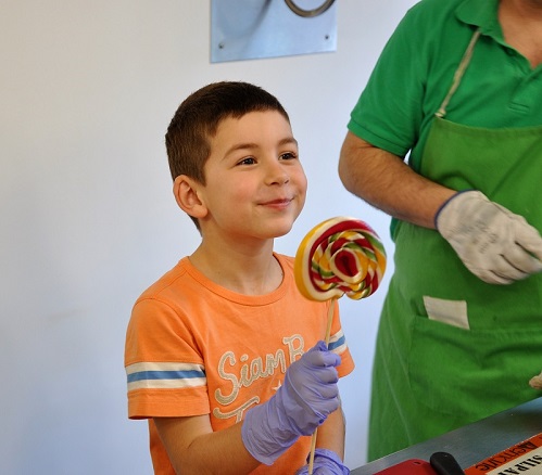 Работилница за бонбони