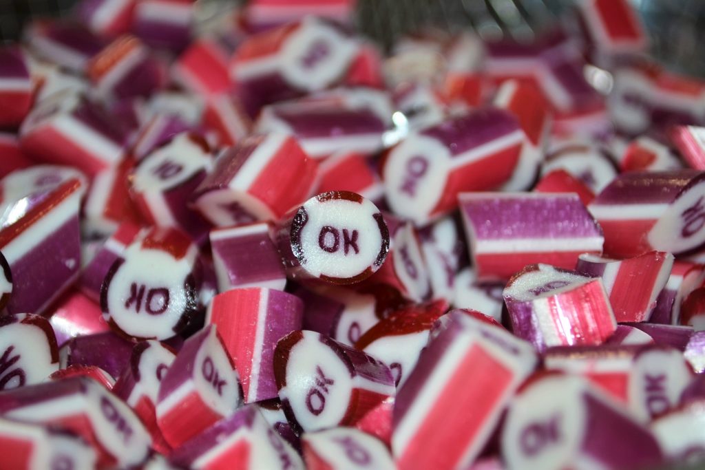 Бонбони с рисунка