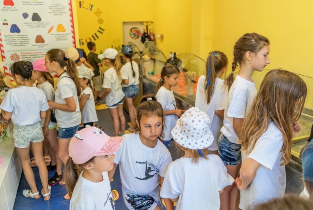 Работилница за бонбони