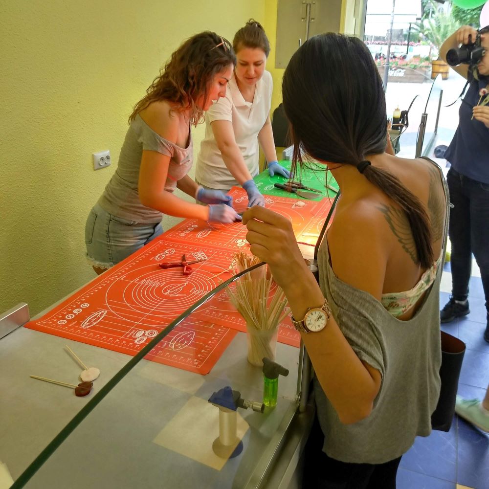 Работилница за бонбони