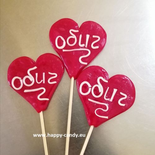 Lollipop hearts