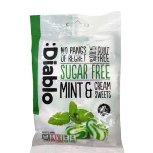 Diablo Sugar Free Mint без захар