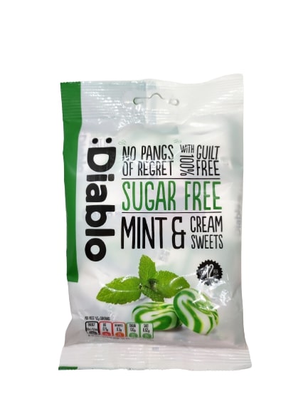 Diablo Sugar Free Mint без захар