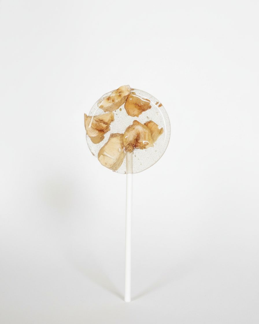 Близалка без захар c натурални плодове 1 близалка без захар с лиофилизирани плодове