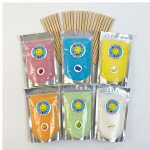 Цветна захар за памук