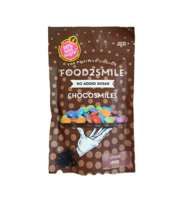Chocosmiles шоколадови бонбони без захар