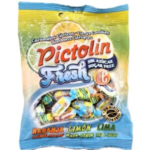 Pictolin Fresh бонбони без захар